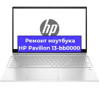 Замена динамиков на ноутбуке HP Pavilion 13-bb0000 в Москве